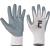 Mănuși de protecție BABBLER 09/L, nylon/nitril (12 perechi) – Červa