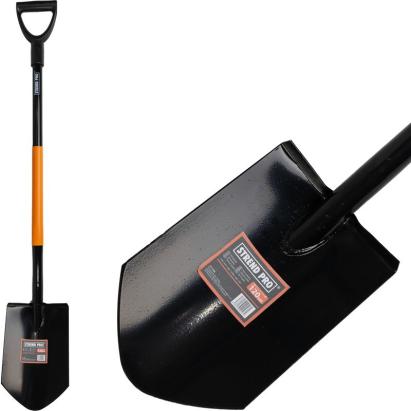 Hârleț Strend Pro STYLER X03 cu vârf, lamă din oțel și mâner D