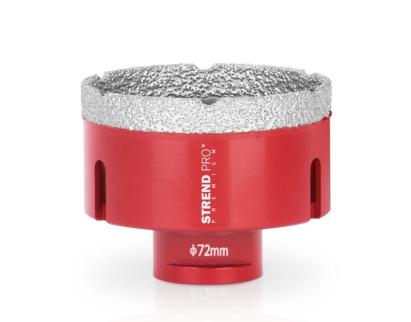 Carotă diamantată Strend Pro Premium DCB11, 72 mm, M14, tip coroană, profesională