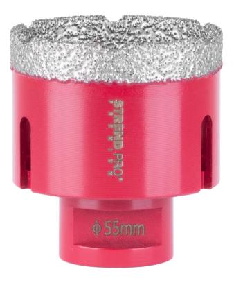 Coroană diamantată Strend Pro Premium DCB11, 55 mm, M14 (freza/holșurub pentru găurire)