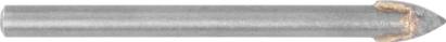 Burghiu pentru sticlă Strend Pro Premium GSD711, 4/65 mm, tijă cilindrică