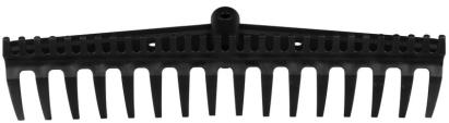 Grebla de grădină din plastic Strend Pro Premium S891, 445x115 mm, 16 dinți, fără coadă