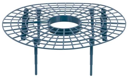 Suport pentru căpșuni, din plastic, 30 cm, set 5 bucăți