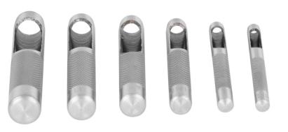 Set dornuri pentru perforat Strend Pro, 6 piese, 5/6/8/10/11/12,5 mm