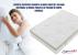 Saltea cu memorie si arcuri Bambus Super Confort Pocket Multilayer 200x200, inaltime 25 cm, husa matlasata, sistem 3D, manere, fermitate medie Relax KipRoom