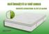 Saltea cu memorie si arcuri Bambus Super Confort Pocket Multilayer 200x200, inaltime 25 cm, husa matlasata, sistem 3D, manere, fermitate medie Relax KipRoom