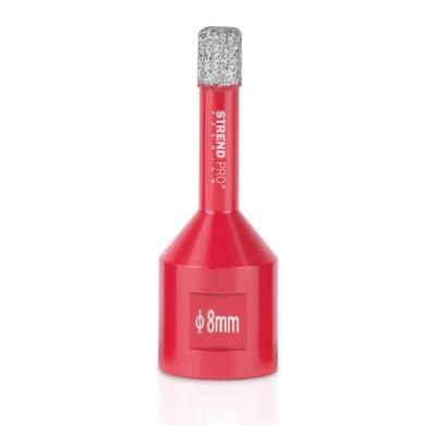 Carotă diamantată Strend Pro Premium DCB11, Ø8 mm, prindere M14 (HD)