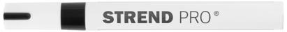 Marker permanent Strend Pro, aluminiu, negru