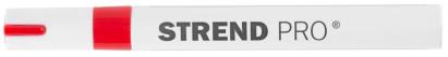 Marker permanent Strend Pro, ALU, roșu