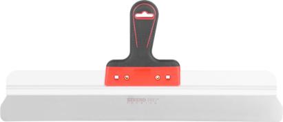 Șpaclu (stiercă) pentru glet Strend Pro Premium, inox, 500 mm, margini rotunjite