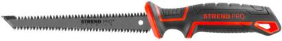 Fierăstrău Strend Pro Premium pentru gips-carton, 150 mm, tăietor, dublu, mâner TPR