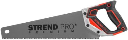Fierăstrău manual Strend Pro Premium, 380 mm, pentru tăieri grosiere, pentru lemn, mâner TPR+ALU
