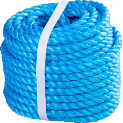 Franghie Strend Pro Premium din polipropilena (PP), rasucita, 10 mm, albastra, L=20 m