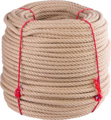 Lano Strend Pro Premium, iuta, naturala, 16 mm, rasucita, L-220 m