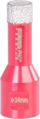 Coroană diamantată (carotă) Strend Pro Premium DCB11, Ø14 mm, prindere M14, HD, profesională