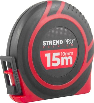 Ruletă de măsurat Strend Pro Premium LWR1510, 15 m, 10 mm, cu revenire automată