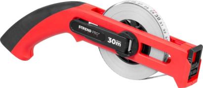 Ruletă cu bandă din oțel Strend Pro Premium LWP3013, 30 m