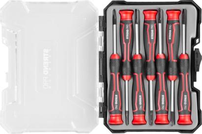 Set șurubelnițe Strend Pro Premium ComfortGrip DL131, 7 piese