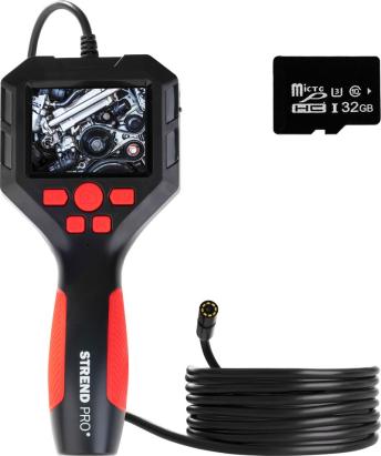 Cameră endoscopică de inspecție Strend Pro CB433, LCD, sondă 8 mm, înregistrare, cablu 2 m