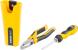 Set scule Strend Pro – șurubelniță + clește combinat + husă, 3 piese