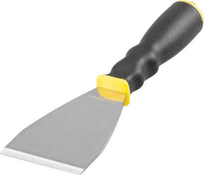 Spaclu inox Strend Pro Premium 9702B, maner TPR, 76 mm