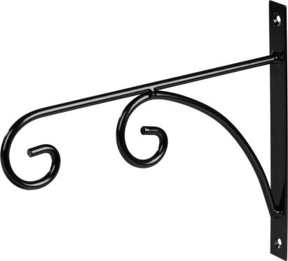 Suport ghiveci de perete Strend Pro Garden, decorativ, 25x30 cm