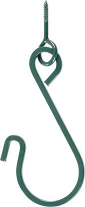 Cârlig pentru ghiveci/plantă suspendată Strend Pro, 7,5x15 cm