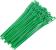 Cleme de legat plante Strend Pro, 130 mm, set 50 buc, verzi