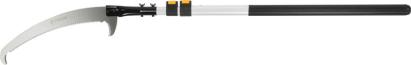 Fierăstrău telescopic de crengi Strend Pro, Alu, pe tijă telescopică 2,7 m