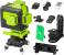 Laser Strend Pro Industrial 4 X 3D, verde, in cutie, cu accesorii, telecomanda