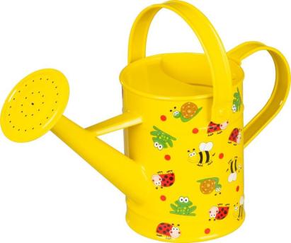 Stropitoare pentru copii Strend Pro, 1 L, metalică, galbenă