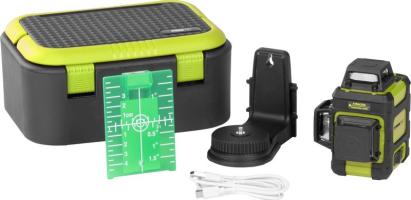 Laser Strend Pro Industrial MN03CG, 3x3D, verde, ergonomic