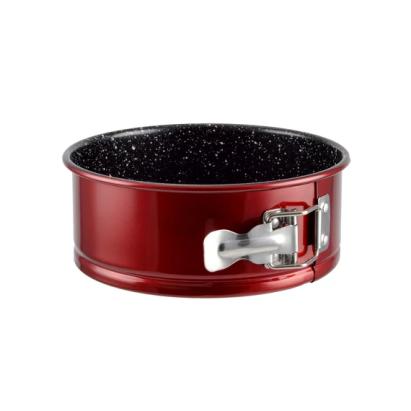 Formă de tort Metal Red Line cu inel detașabil – 18 cm, antiaderentă Handy KitchenServ