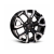 Jante DY1887 B/LD KM 17x7 5x114.3 ET35 negru diamond cut compatibile Dacia, Renault, Nissan, Toyota, Subaru, Honda, Lexus Automotive TrustedCars