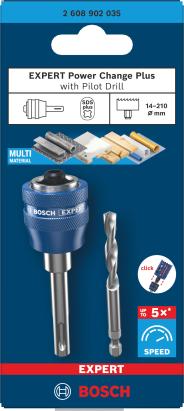 Bosch Adaptor carota sistem rapid prindere D7.15mm , 85-45mm, tija hexagonala ProAdvanced PowerfulTools
