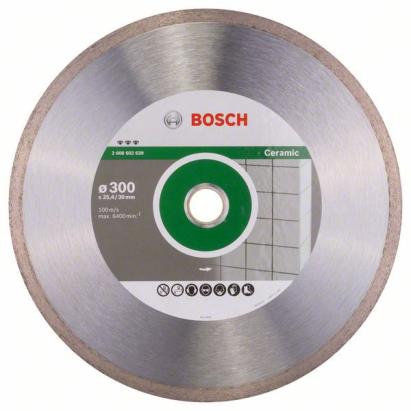 Bosch Disc diamantat Best for Ceramic 300x30/25.40x10x2.8mm ProAdvanced PowerfulTools