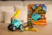 PATRULA CATELUSILOR RUBBLE SI ECHIPA VEHICUL MEGA HAMMER SuperHeroes ToysZone
