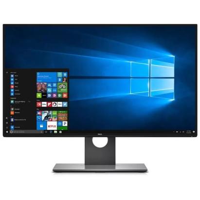 Monitor Second Hand DELL Ultrasharp U2717D, 27 Inch PLS W-LED, InfinityEdge , Quad HD 2560 x 1440, HDMI, DisplayPort, 4x USB 3.0 NewTechnology Media