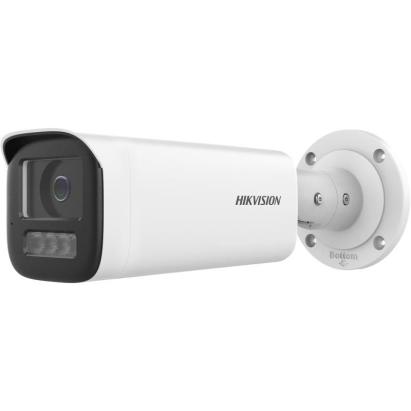 Camera de supraveghere IP Bullet 4MP Hikvision, lentila 4mm, PoE, Microfon, Dual Light 60m - DS-2CD1B43G2-LIUF(4MM) SafetyGuard Surveillance