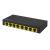 Switch Imou SG108C, 8 porturi Gigabit RJ45, 10/100/1000 Mbps, Plug and Play, 16 Gbps, montaj perete/birou, alimentator inclus SafetyGuard Surveillance