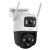 Camera IP Wi-Fi IMOU Cruiser Dual, 2 lentile de 3+5 MP, Full Color, Alarma, Microfon si difuzor, IPC-S7XP-8M0WED SafetyGuard Surveillance