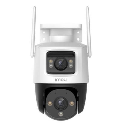 Camera IP Wi-Fi IMOU Cruiser Dual, 2 lentile de 3+5 MP, Full Color, Alarma, Microfon si difuzor, IPC-S7XP-8M0WED SafetyGuard Surveillance