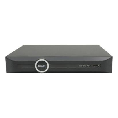 NVR 10 canale seria Lite Tiandy TC-R3110-IBP8V3.0, 6MP, 8x PoE, 70W, Functii AI, 1 slot SATA SafetyGuard Surveillance