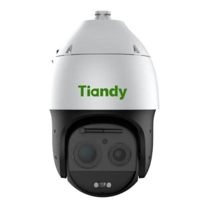 Camera IP AEW PTZ Starlight Tiandy, 4K 8MP, Zoom 44x, Laser, IR 300m, Alarma, Auto-Tracking, PoE, IP66 - TC-H388M-44X-IL-EA SafetyGuard Surveillance