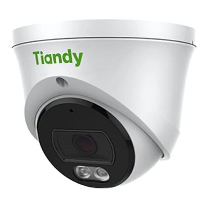 Camera IP Turret, Tri-Light Tiandy, 2MP, Lentila 2.8mm, Iluminare duala, Microfon, MicroSD, PoE, IP66 - TC-C32XP-I3-WEY-28 SafetyGuard Surveillance