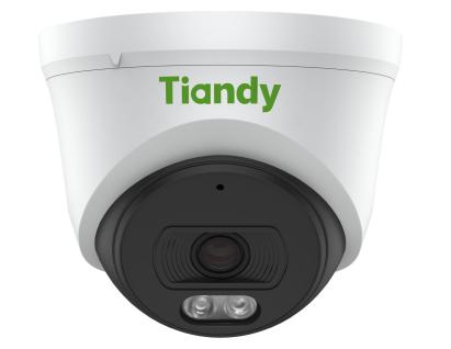 Camera IP Turret, Color Maker Tiandy, 5MP, Lentila 2.8mm, Bidirectionala, PoE, IP66 - TC-C35XQ-I3WEY-28 SafetyGuard Surveillance