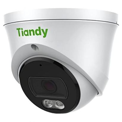 Camera IP Turret Color Maker Tiandy, 4MP, 2.8mm, Microfon, PoE, IP66 - TC-C34XS-I3W-28V4.2 SafetyGuard Surveillance