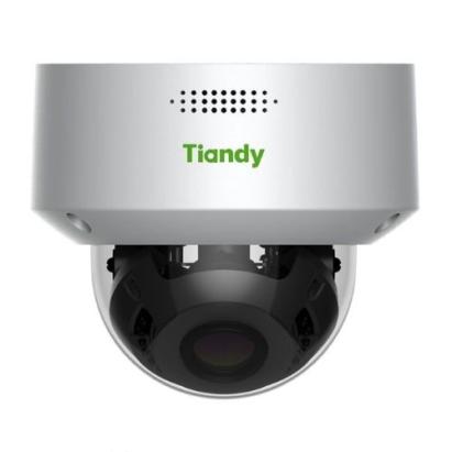 Camera IP Dome, SMD Tiandy Starlight, 5MP, Lentila Motorizata, IR 30m, Microfon, MicroSD, PoE, IP66 IK10 - TC-C35MS-I3-AEYMSH-27135 SafetyGuard Surveillance