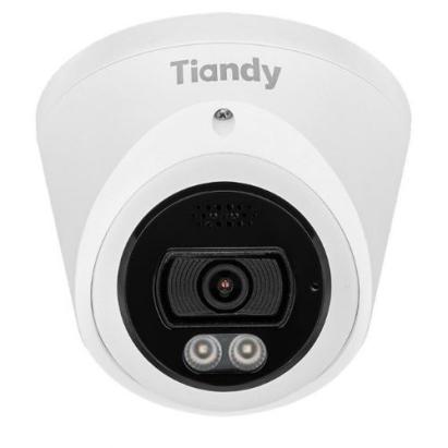 Camera IP Dome Tiandy Color Maker Pro Series, 8MP, POE, slot MicroSD, microfon, difuzor, lentila 2.8mm - TC-C38XQ-I3W-8MP SafetyGuard Surveillance
