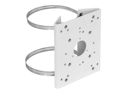 Suport montaj pe stalp pentru camere supraveghere Tiandy A36_V6.0, metal SafetyGuard Surveillance